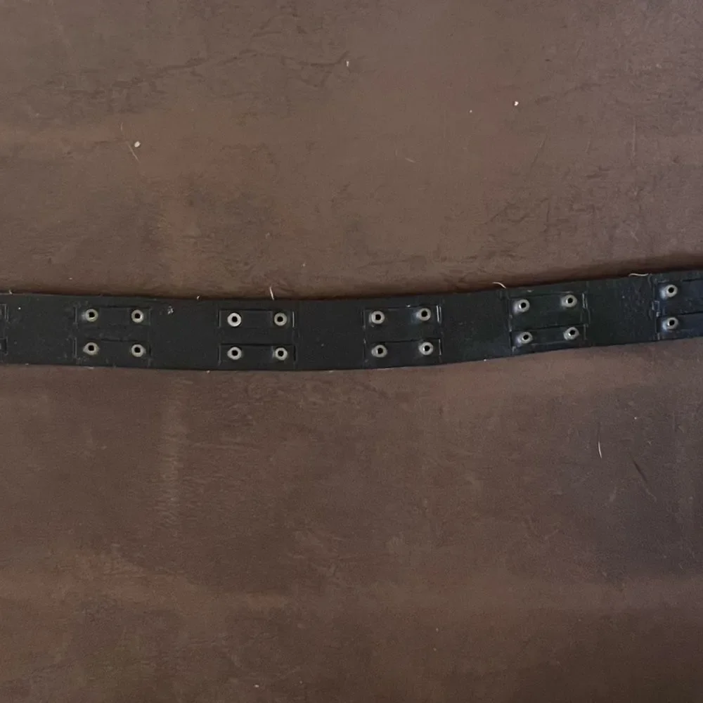 Leather Rocker Belt